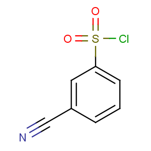 CAS No:56542-67-7 3-cyanobenzenesulfonyl chloride