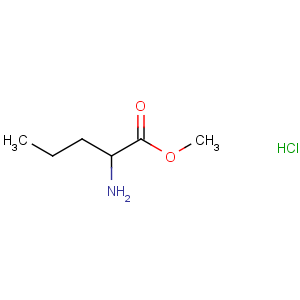 CAS No:56558-30-6 methyl (2S)-2-aminopentanoate