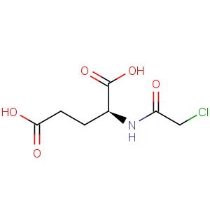 CAS No:56576-86-4 L-Glutamic acid,N-(chloroacetyl)- (9CI)