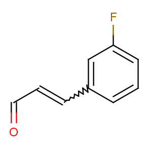 CAS No:56578-38-2 3-(3-fluorophenyl)prop-2-enal