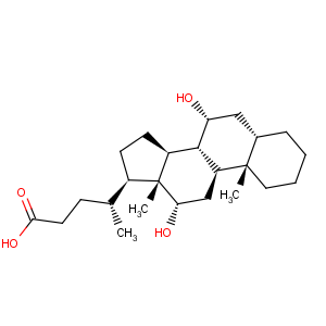 CAS No:566-17-6 Cholan-24-oic acid,7,12-dihydroxy-, (5b,7a,12a)-