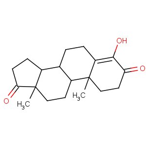 CAS No:566-48-3 (8R,9S,10R,13S,14S)-4-hydroxy-10,13-dimethyl-2,6,7,8,9,11,12,14,15,<br />16-decahydro-1H-cyclopenta[a]phenanthrene-3,17-dione