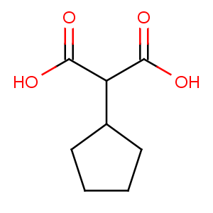 CAS No:5660-81-1 2-cyclopentylpropanedioic acid