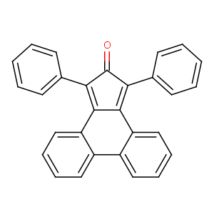 CAS No:5660-91-3 1,3-diphenylcyclopenta[l]phenanthren-2-one