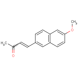 CAS No:56600-90-9 4-(6-methoxynaphthalen-2-yl)but-3-en-2-one