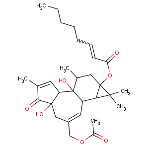 CAS No:56602-09-6 12-DEOXY-PHORBOL-20-ACETATE-13-OCTENOATE