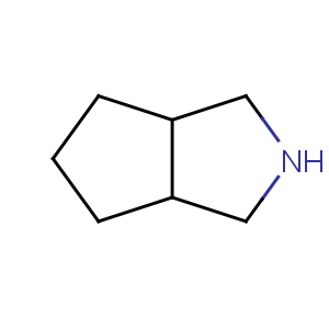CAS No:5661-03-0 1,2,3,3a,4,5,6,6a-octahydrocyclopenta[c]pyrrole