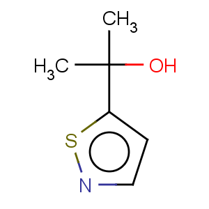 CAS No:56615-19-1 2-(isothiazol-5-yl)propan-2-ol