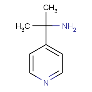 CAS No:566155-76-8 2-pyridin-4-ylpropan-2-amine