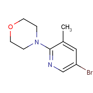 CAS No:566158-47-2 4-(5-bromo-3-methylpyridin-2-yl)morpholine