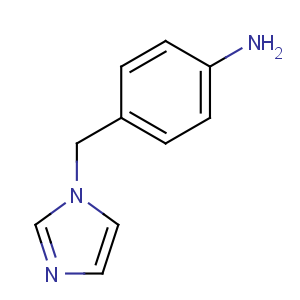 CAS No:56643-85-7 4-(imidazol-1-ylmethyl)aniline