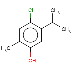 CAS No:5665-94-1 Phenol,4-chloro-2-methyl-5-(1-methylethyl)-
