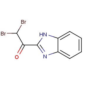 CAS No:56653-42-0 1-(1H-benzimidazol-2-yl)-2,2-dibromoethanone