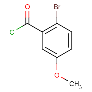 CAS No:56658-04-9 2-bromo-5-methoxybenzoyl chloride