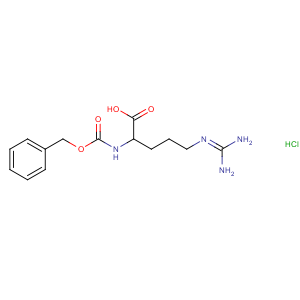 CAS No:56672-63-0 (2S)-5-(diaminomethylideneamino)-2-(phenylmethoxycarbonylamino)pentanoic<br />acid