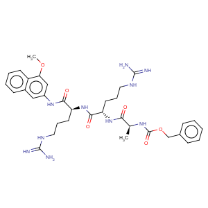 CAS No:56674-16-9 L-Argininamide,N-[(phenylmethoxy)carbonyl]-L-alanyl-L-arginyl-N-(4-methoxy-2-naphthalenyl)-