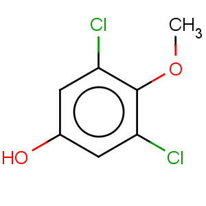 CAS No:56680-68-3 3,5-dichloro-4-methoxyphenol