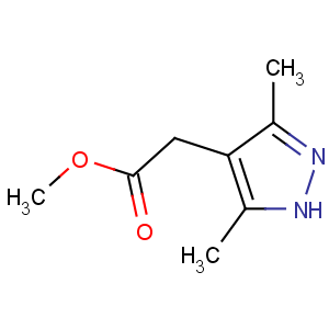 CAS No:56699-23-1 methyl 2-(3,5-dimethyl-1H-pyrazol-4-yl)acetate