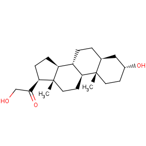 CAS No:567-02-2 3alpha,21-Dihydroxy-5alpha-pregnan-20-one