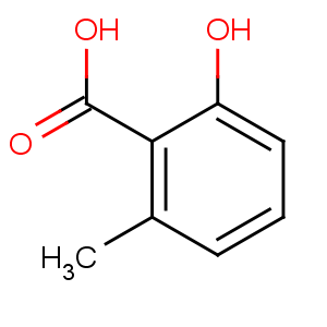 CAS No:567-61-3 2-hydroxy-6-methylbenzoic acid