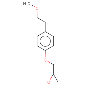 CAS No:56718-70-8 Oxirane,2-[[4-(2-methoxyethyl)phenoxy]methyl]-