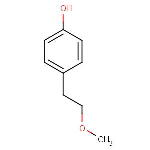 CAS No:56718-71-9 4-(2-methoxyethyl)phenol
