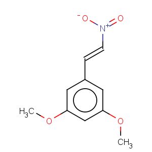 CAS No:56723-84-3 Benzene,1,3-dimethoxy-5-(2-nitroethenyl)-