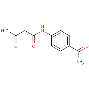 CAS No:56766-13-3 4-(3-oxobutanoylamino)benzamide