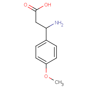 CAS No:5678-45-5 3-amino-3-(4-methoxyphenyl)propanoic acid