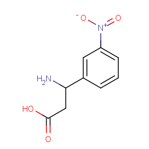 CAS No:5678-47-7 3-amino-3-(3-nitrophenyl)propanoic acid