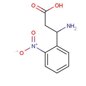 CAS No:5678-48-8 3-amino-3-(2-nitrophenyl)propanoic acid