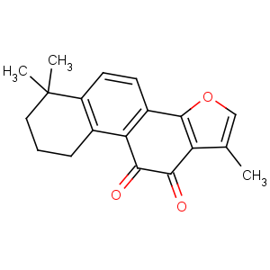 CAS No:568-72-9 1,6,6-trimethyl-8,9-dihydro-7H-naphtho[1,2-g][1]benzofuran-10,11-dione