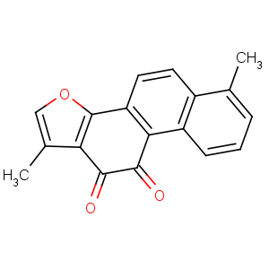 CAS No:568-73-0 1,6-dimethylnaphtho[1,2-g][1]benzofuran-10,11-dione
