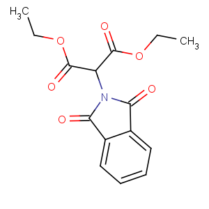CAS No:5680-61-5 diethyl 2-(1,3-dioxoisoindol-2-yl)propanedioate