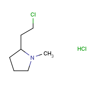 CAS No:56824-22-7 2-(2-chloroethyl)-1-methylpyrrolidine