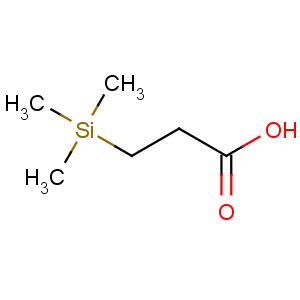 CAS No:5683-30-7 Propanoic acid,3-(trimethylsilyl)-