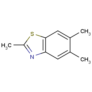 CAS No:5683-41-0 2,5,6-trimethyl-1,3-benzothiazole