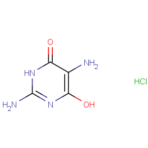 CAS No:56830-58-1 2,5-diamino-4-hydroxy-1H-pyrimidin-6-one