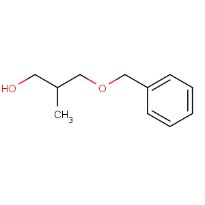 CAS No:56850-59-0 2-methyl-3-phenylmethoxypropan-1-ol