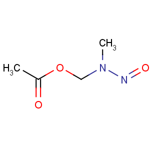 CAS No:56856-83-8 [methyl(nitroso)amino]methyl acetate