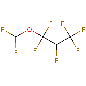 CAS No:56860-85-6 Propane,1-(difluoromethoxy)-1,1,2,3,3,3-hexafluoro-