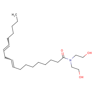 CAS No:56863-02-6 (9E,12E)-N,N-bis(2-hydroxyethyl)octadeca-9,12-dienamide