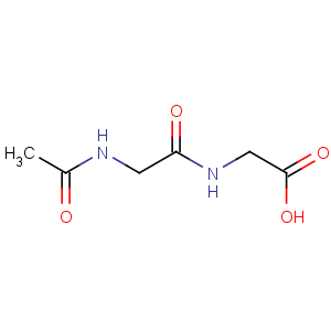 CAS No:5687-48-9 Glycine,N-acetylglycyl-