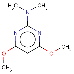 CAS No:56873-65-5 2-Dimethylamino-4,6-dimethoxypyrimidine