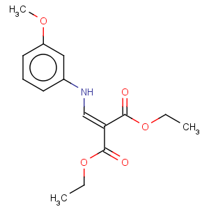 CAS No:56881-19-7 2-[(3-methoxyphenylamino)-methylene]malonic acid diethyl ester