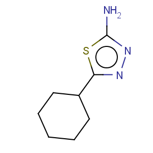 CAS No:56882-77-0 5-cyclohexyl-1,3,4-thiadiazol-2-amine