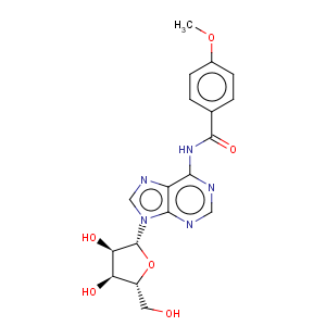 CAS No:56883-05-7 n6-anisoyladenosine