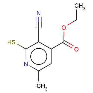 CAS No:56891-69-1 Ethyl 3-cyano-2-mercapto-6-methylisonicotinate