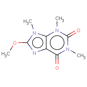 CAS No:569-34-6 8-methoxycaffeine