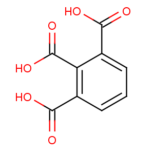 CAS No:569-51-7 benzene-1,2,3-tricarboxylic acid